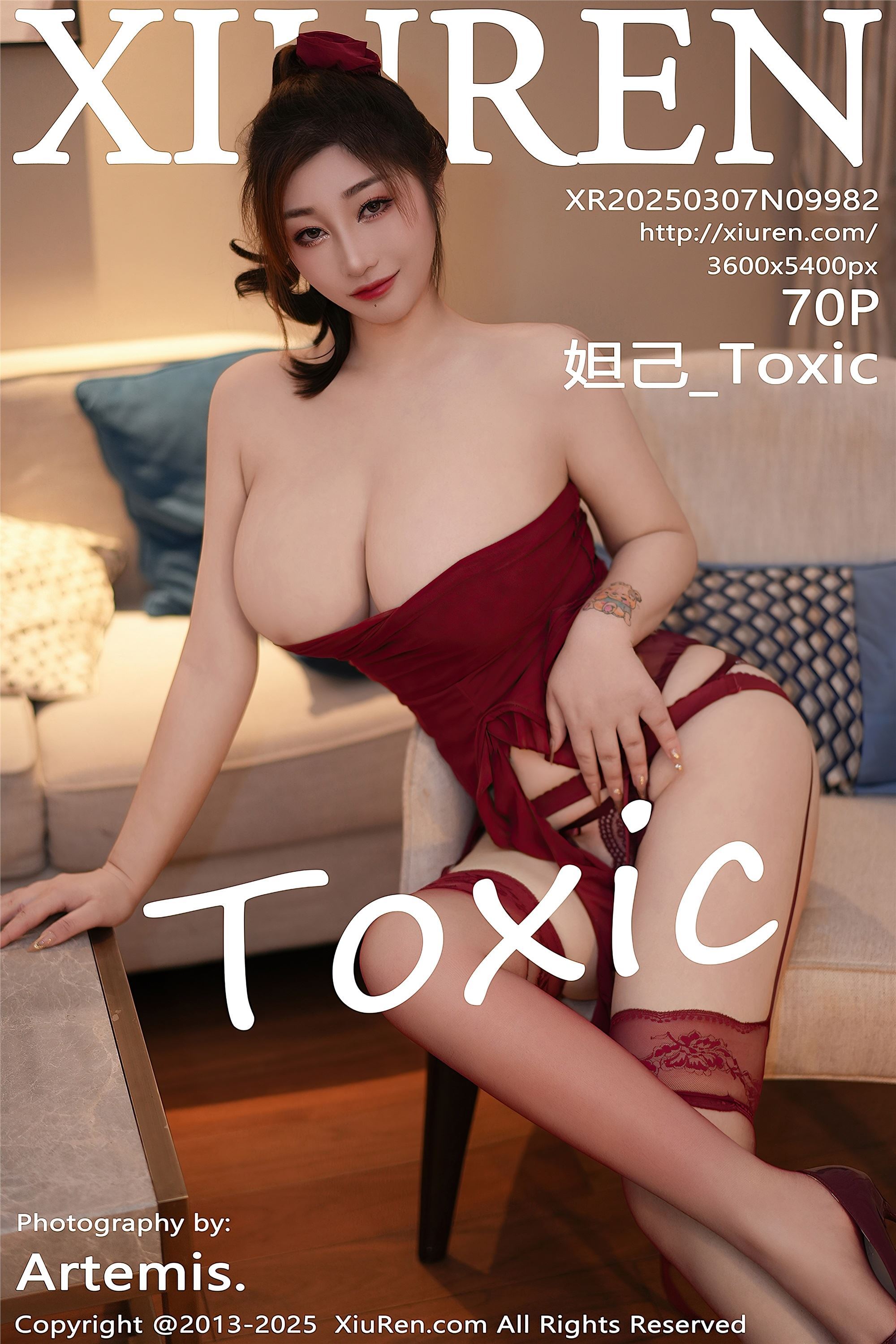 Xiuren秀人网 2025.03.07 NO.9982 妲己_Toxic